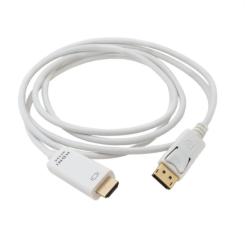 Кабель мультимедийный Extradigital DisplayPort M to HDMI M 2.0m Фото 4