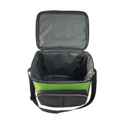 Термосумка Time Eco TE-1520 20 л Grey/Green Фото 1