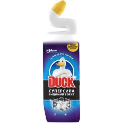 Средство для чистки унитаза Duck Супер сила Видимый эффект 900 мл Фото