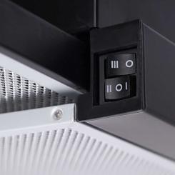 Вытяжка кухонная Pyramida TL 60 (1100) BL Фото 4