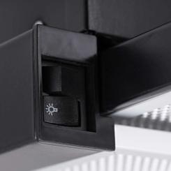 Вытяжка кухонная Pyramida TL 60 (1100) BL Фото 5