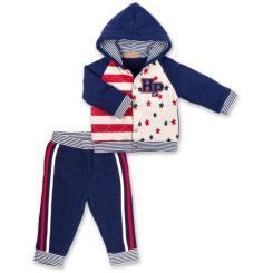 Спортивный костюм детский Luvena Fortuna для мальчиков Фото