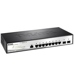 Коммутатор сетевой D-Link DGS-1210-10/ME Фото 1