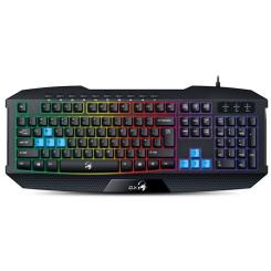 Клавиатура Genius Scorpion K215 Black UKR USB Фото