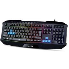 Клавиатура Genius Scorpion K215 Black UKR USB Фото 2