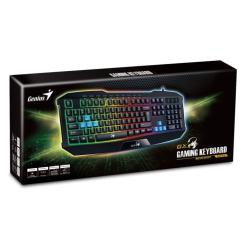 Клавиатура Genius Scorpion K215 Black UKR USB Фото 4