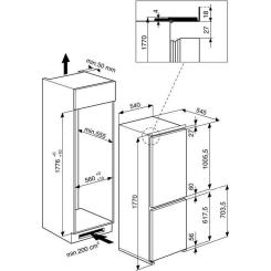 Холодильник Whirlpool ART 459/A+/NF/1 Фото 1