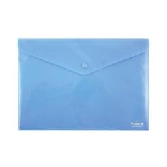 Папка - конверт Axent А4, textured plastic, blue Фото
