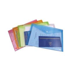 Папка - конверт Axent А4, glossy, red Фото 1