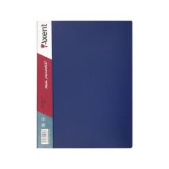 Папка с файлами Axent 40 sheet protectors, blue Фото