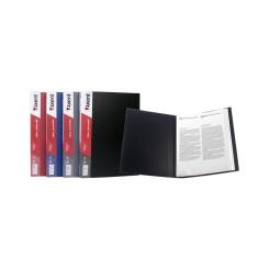 Папка с файлами Axent 40 sheet protectors, blue Фото 1