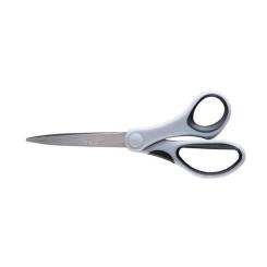 Ножницы Axent Duoton, 18см, gray-black Фото