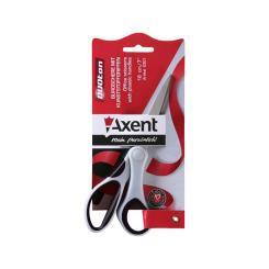Ножницы Axent Duoton, 18см, gray-black Фото 1