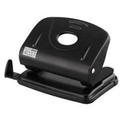 Дырокол Buromax metal, 20sheets, black Фото