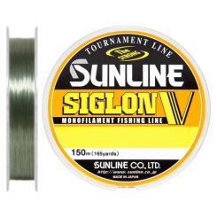 Леска Sunline Siglon V 150м #3.5/0.31мм 7,5кг Фото