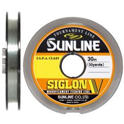 Леска Sunline Siglon V 30м #1.5/0,205мм 4кг Фото
