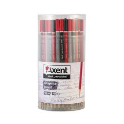 Карандаш графитный Axent 9000-А, НВ Фото 1