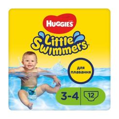 Подгузники Huggies Little Swimmer 3-4 (7-15 кг) 12 шт Фото