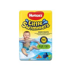 Подгузники Huggies Little Swimmer 3-4 (7-15 кг) 12 шт Фото 1