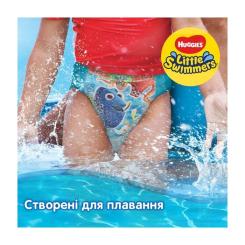Подгузники Huggies Little Swimmer 3-4 (7-15 кг) 12 шт Фото 2
