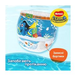 Подгузники Huggies Little Swimmer 3-4 (7-15 кг) 12 шт Фото 5