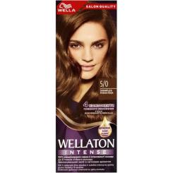 Краска для волос Wellaton 5/0 Темный дуб Фото