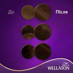Краска для волос Wellaton 5/0 Темный дуб Фото 5