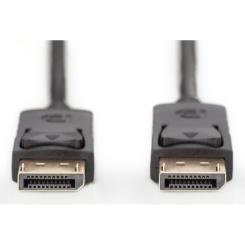 Кабель мультимедийный Digitus DisplayPort M to DisplayPort M 2.0m Фото