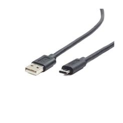 Дата кабель Cablexpert USB 2.0 AM to USB-C 1.0m Фото