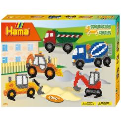 Набор для творчества Hama Midi Строительные машины Фото