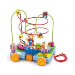 Развивающая игрушка Viga Toys Лабиринт Машинка Фото