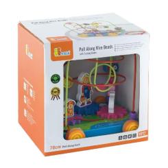 Развивающая игрушка Viga Toys Лабиринт Машинка Фото 1