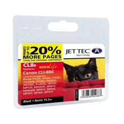 Картридж Jet Tec для Canon CLI-8B Black Фото