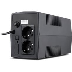 Источник бесперебойного питания Vinga LCD 600VA plastic case Фото 2