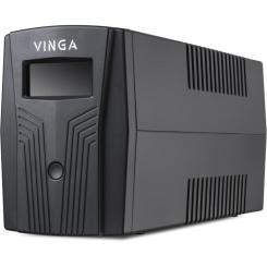 Источник бесперебойного питания Vinga LCD 600VA plastic case Фото 3