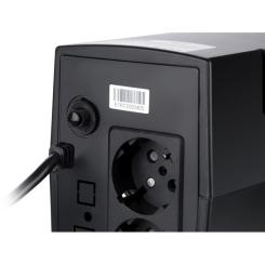 Источник бесперебойного питания Vinga LCD 600VA plastic case Фото 4