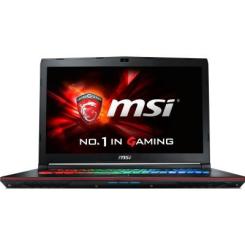 Ноутбук MSI GE72 Фото
