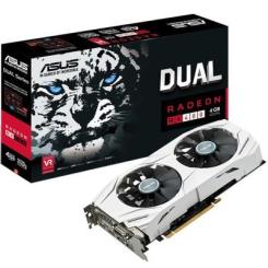 Видеокарта ASUS Radeon RX 480 4096Mb DUAL Фото