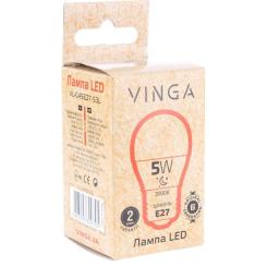 Лампочка Vinga VL-G45E27-53L Фото 1