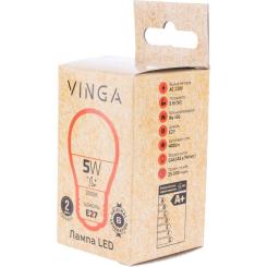Лампочка Vinga VL-G45E27-53L Фото 3