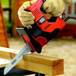 Сабельная пила Black&Decker RS890K Фото 3