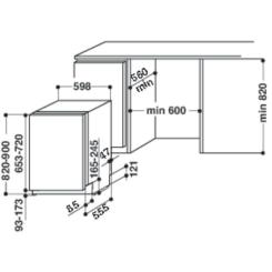 Посудомоечная машина Whirlpool WIC 3C23 PEF Фото 1