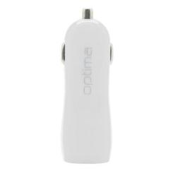 Зарядное устройство Optima 2*USB (1A) White Фото