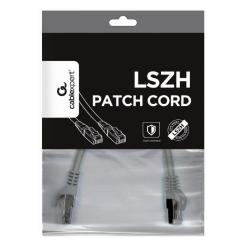 Патч-корд Cablexpert 0.5м S/FTP Cat 6A CU LSZH grey Фото 2