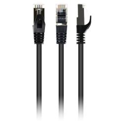 Патч-корд Cablexpert 1.5м S/FTP Cat 6A CU LSZH black Фото
