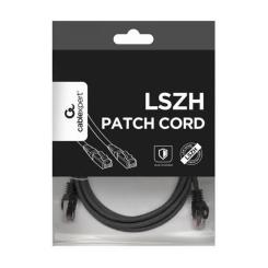 Патч-корд Cablexpert 1.5м S/FTP Cat 6A CU LSZH black Фото 3