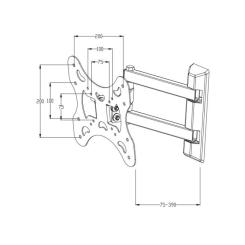 Кронштейн Vinga TM32-2252 Фото 1