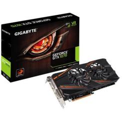 Видеокарта GIGABYTE GeForce GTX1070 8192Mb WINDFORCE 2X Фото