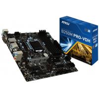 Материнская плата MSI B250M PRO-VDH Фото