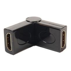 Переходник PowerPlant HDMI AF to HDMI AF Фото 1